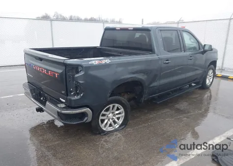 2019 Chevrolet Silverado 1500 Lt z USA, uszkodzony, nr VIN 3GCUYDED2KG250268